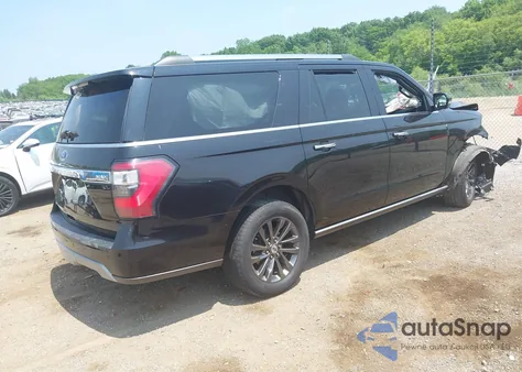 2021 Ford Expedition Limited Max from USA, damaged, VIN 1FMJK2AT0MEA17484